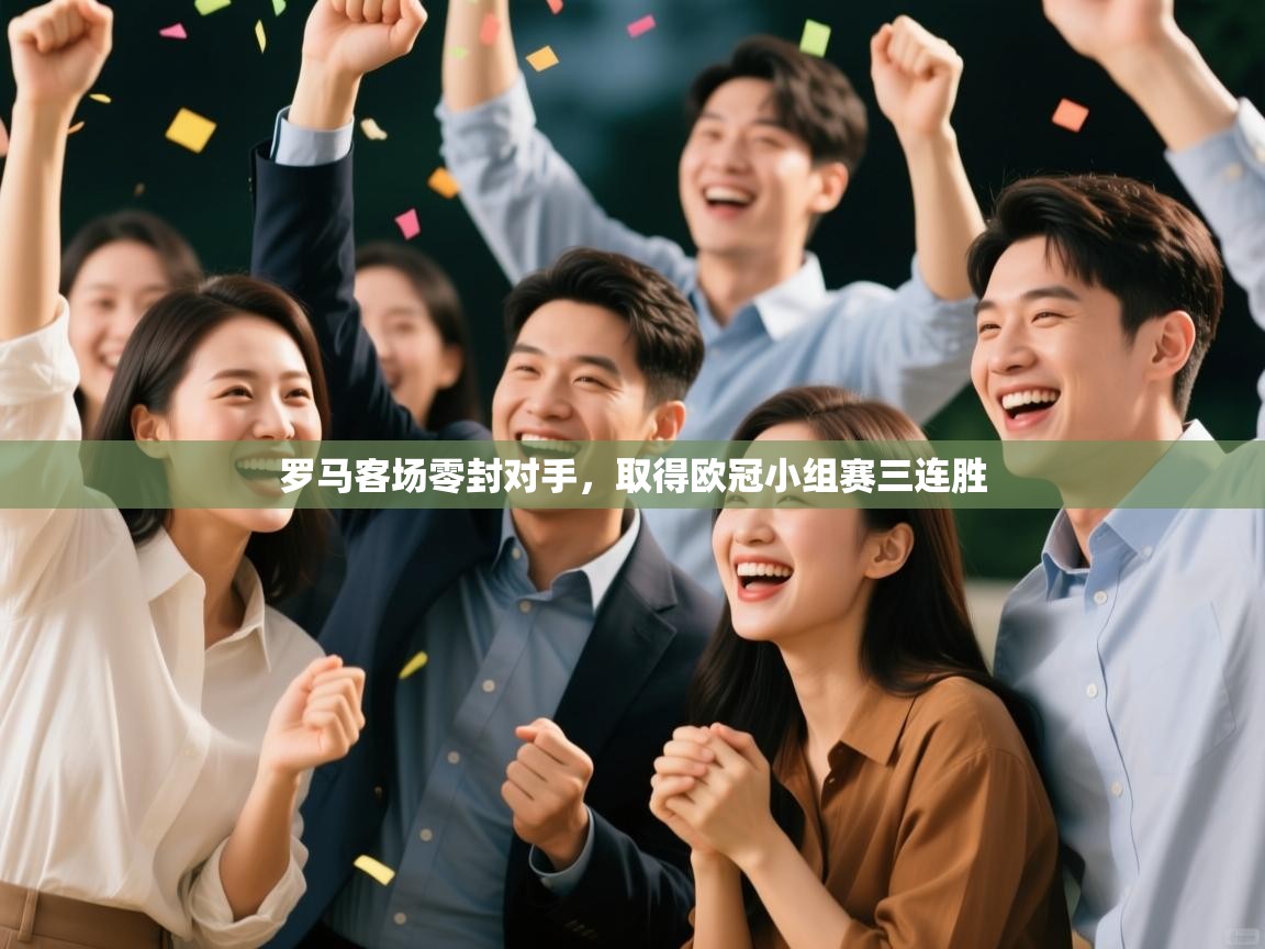 罗马客场零封对手，取得欧冠小组赛三连胜  第2张