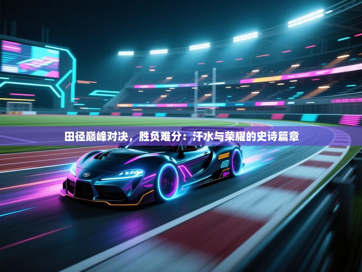 田径巅峰对决,胜负难分:汗水与荣耀的史诗篇章 第1张